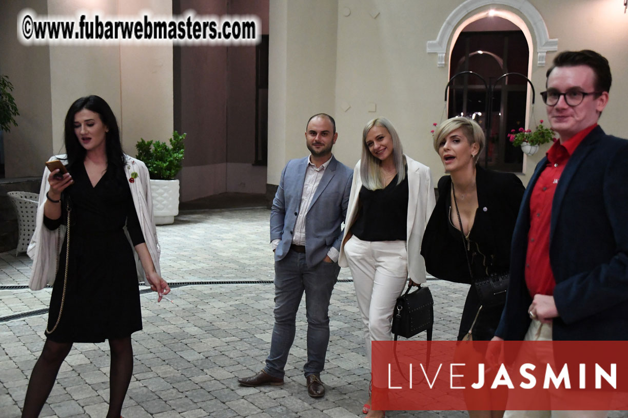 Late Night at the hotel