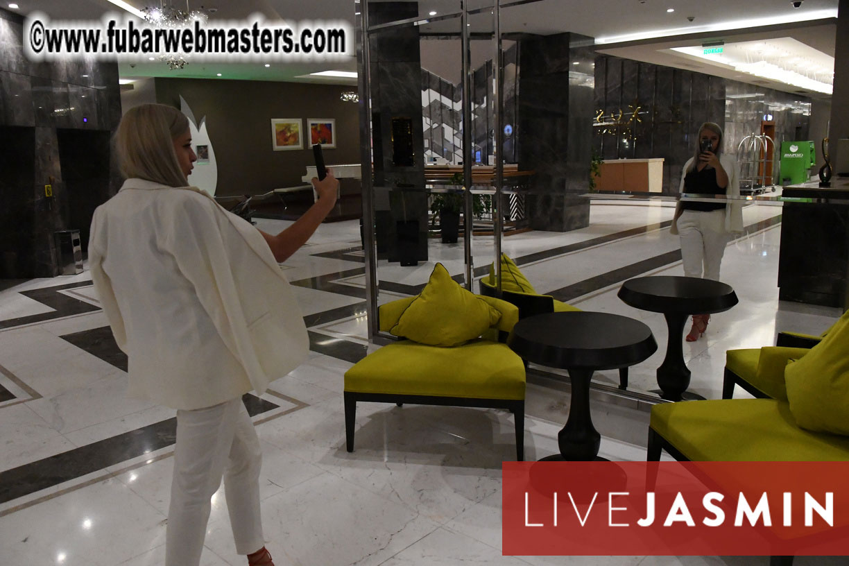 Late Night at the hotel