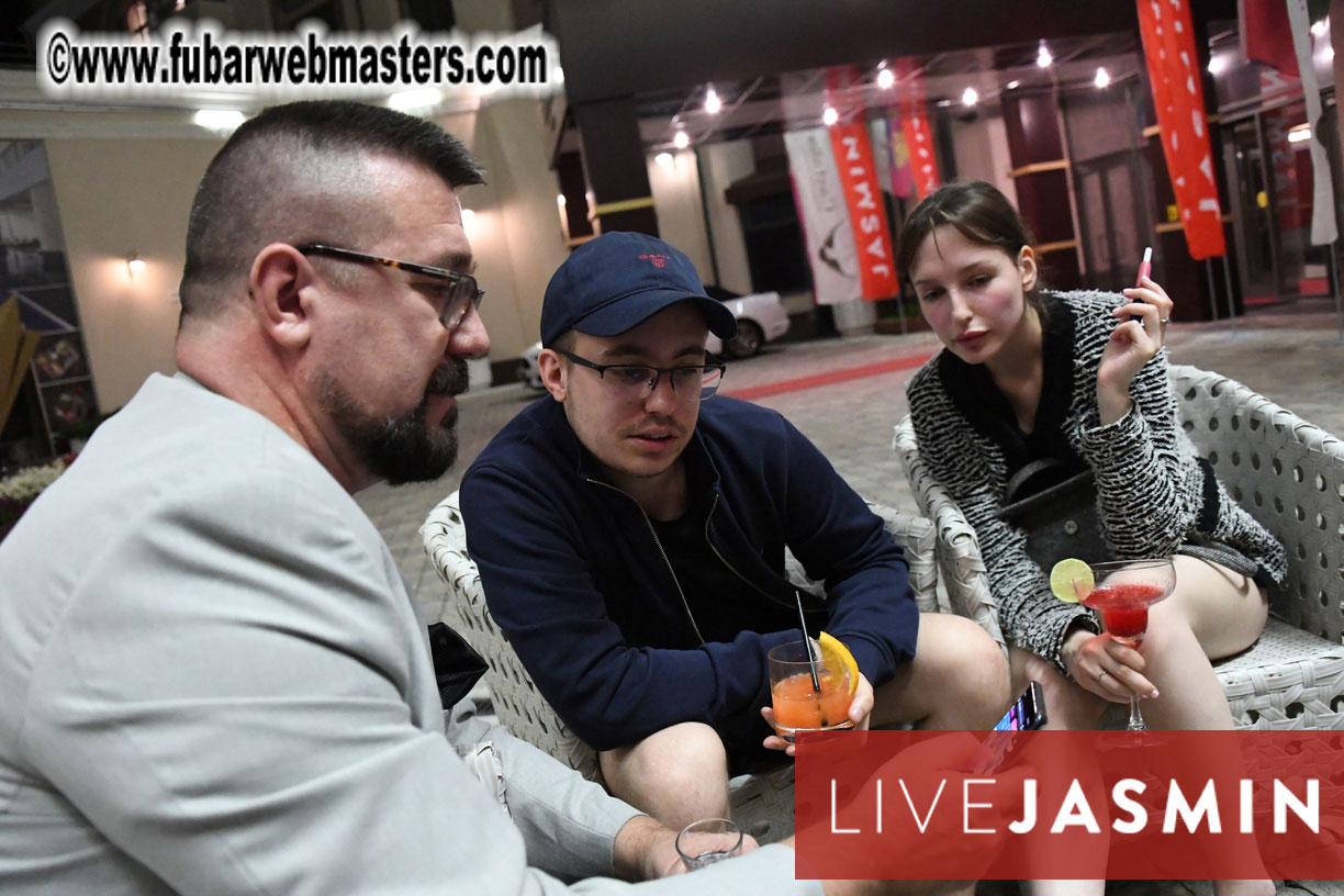 Late Night at the hotel