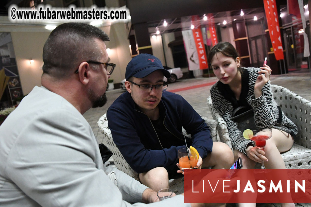 Late Night at the hotel