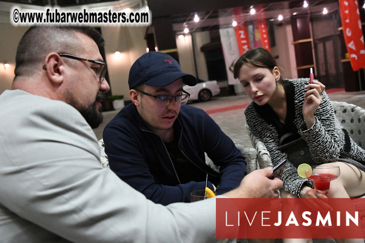 Late Night at the hotel