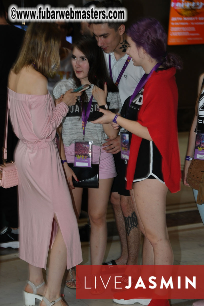 Registration and Preshow