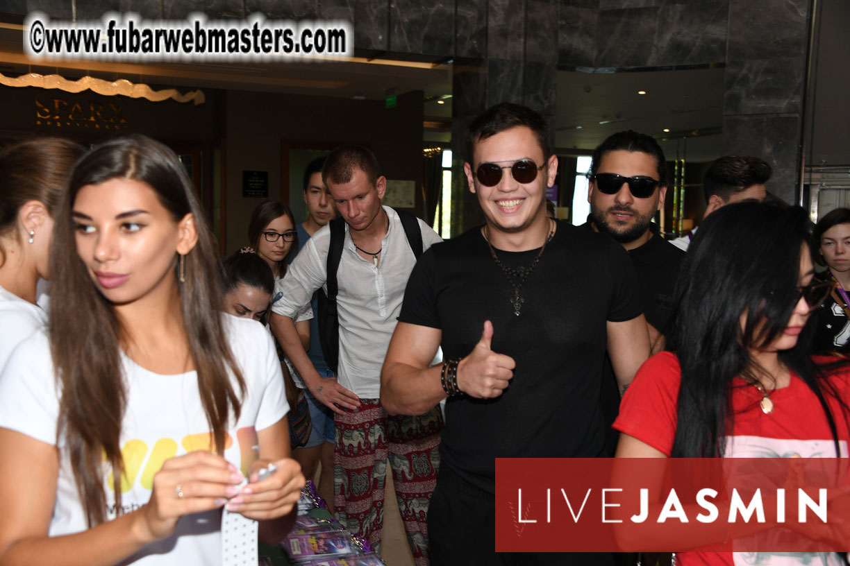 Registration and Preshow