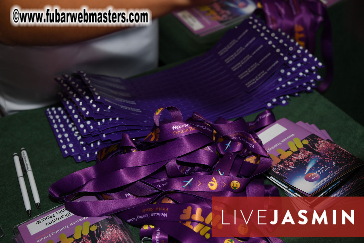 Registration and Preshow