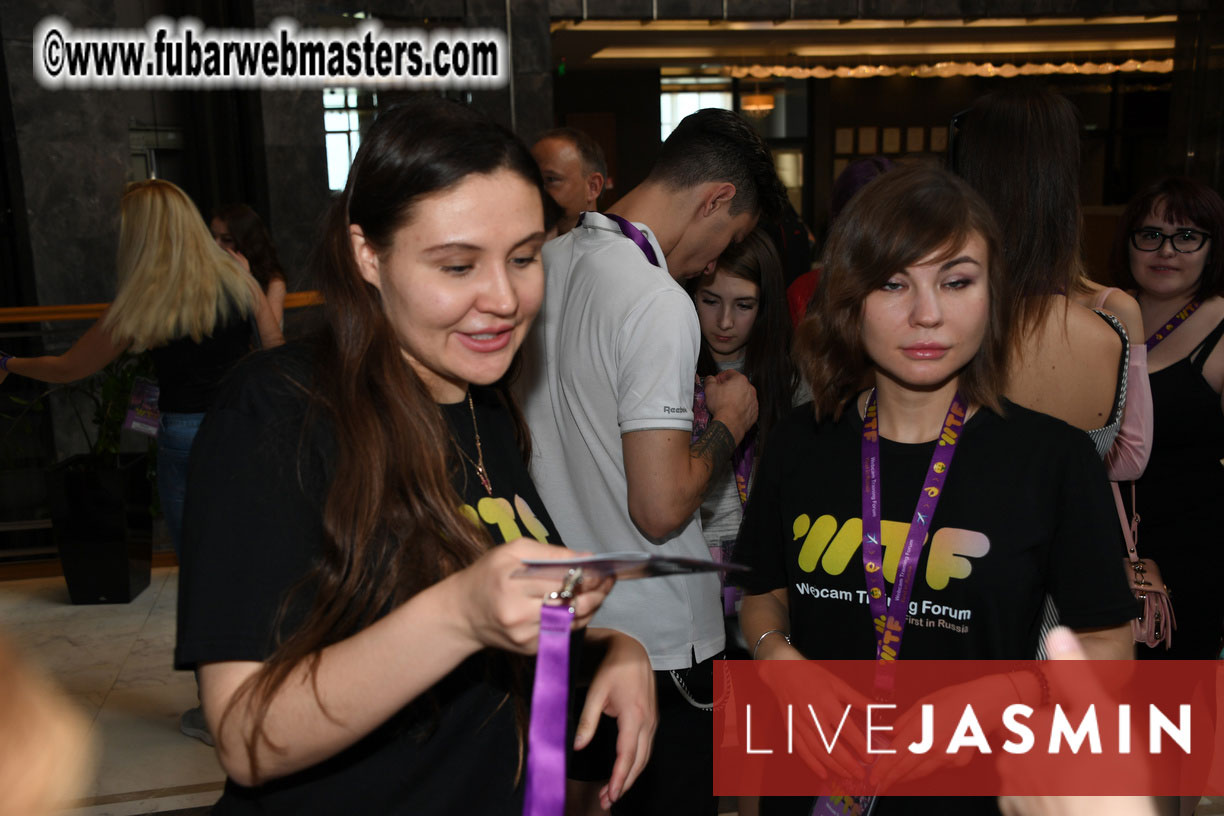 Registration and Preshow