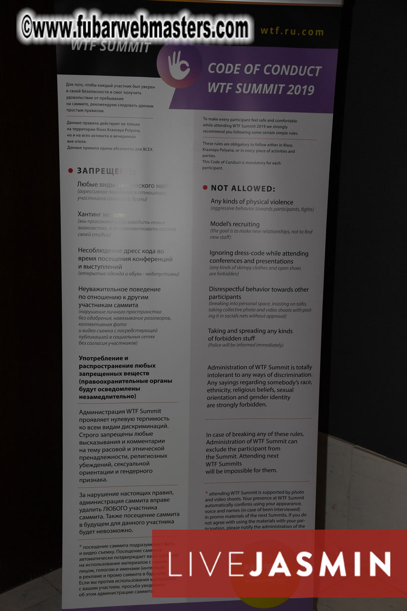 Registration and Preshow