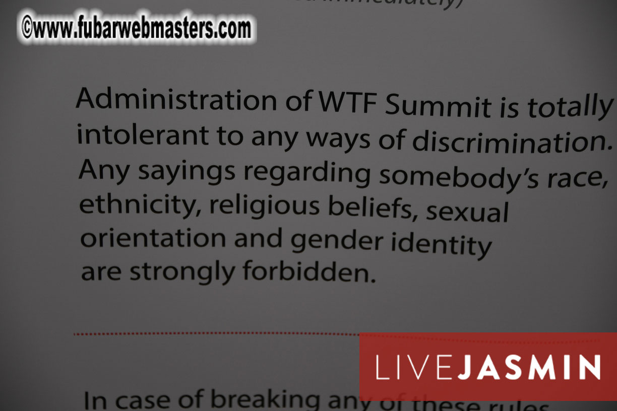 Registration and Preshow