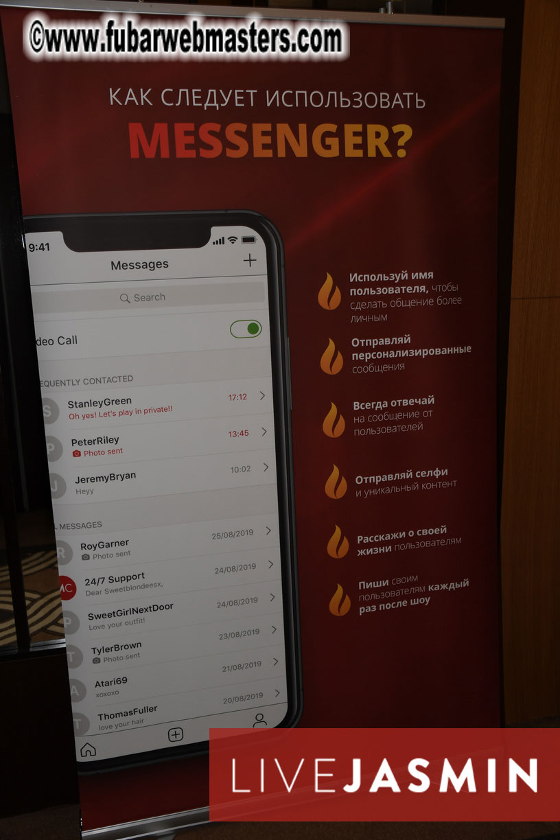 Registration and Preshow