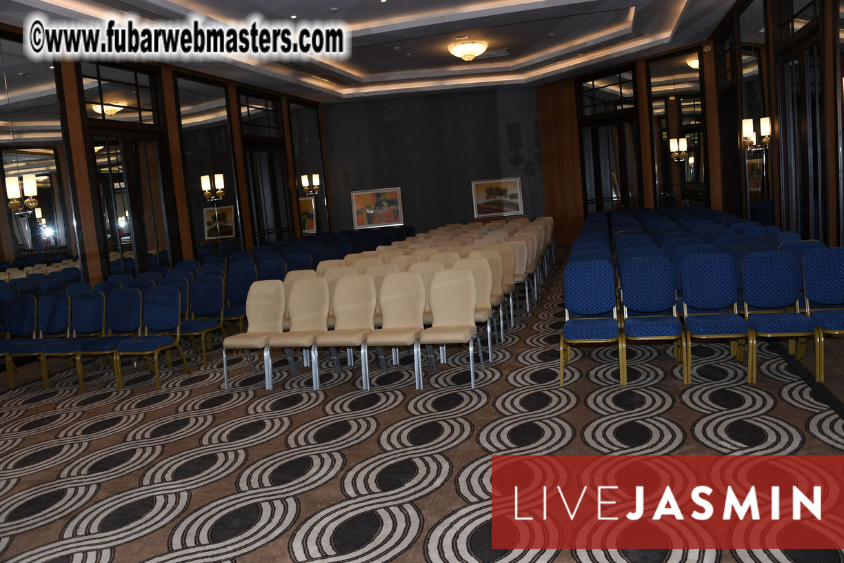 Registration and Preshow