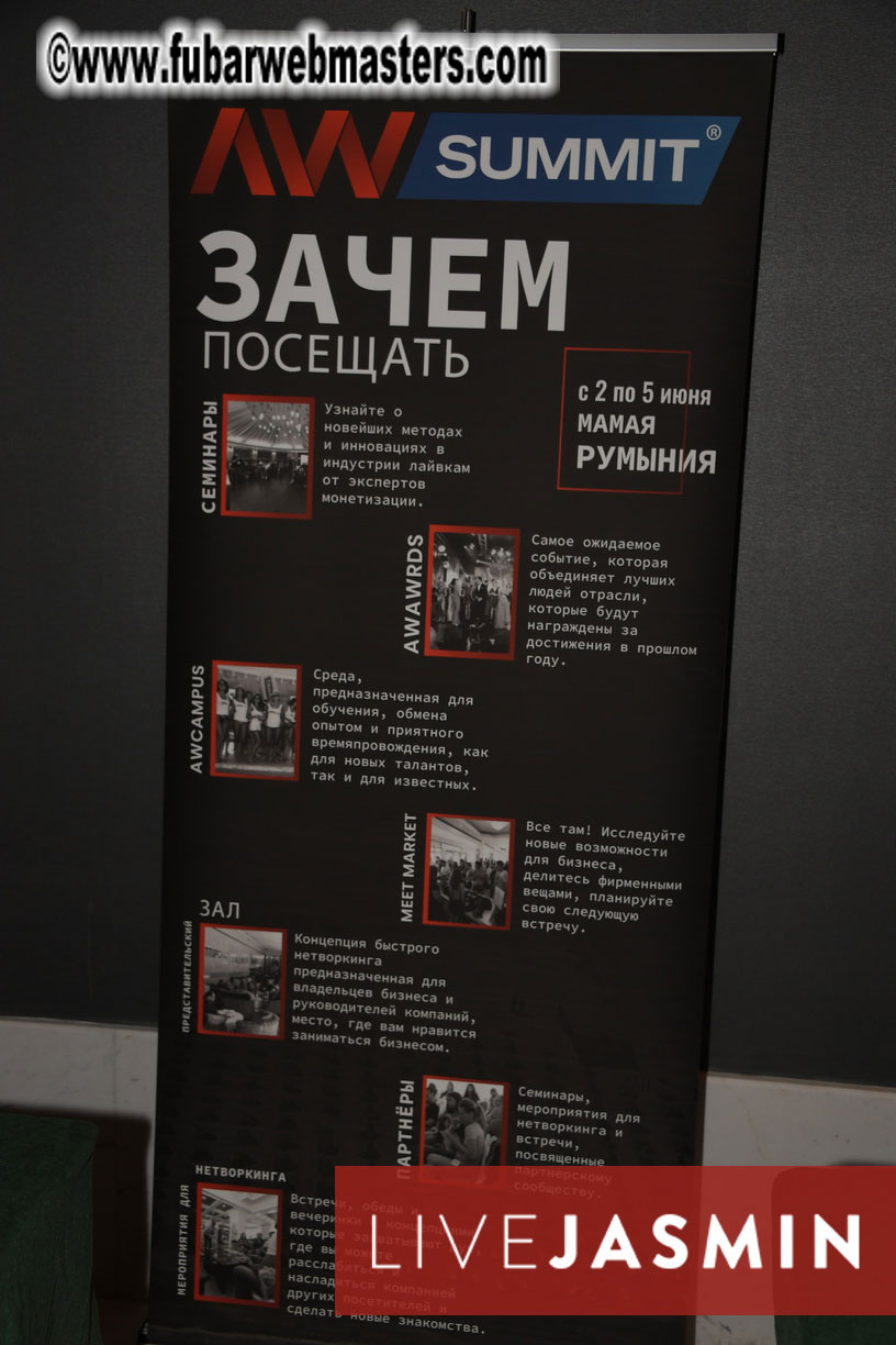 Registration and Preshow