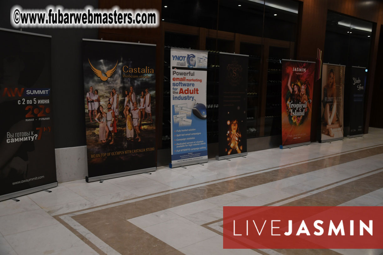 Registration and Preshow