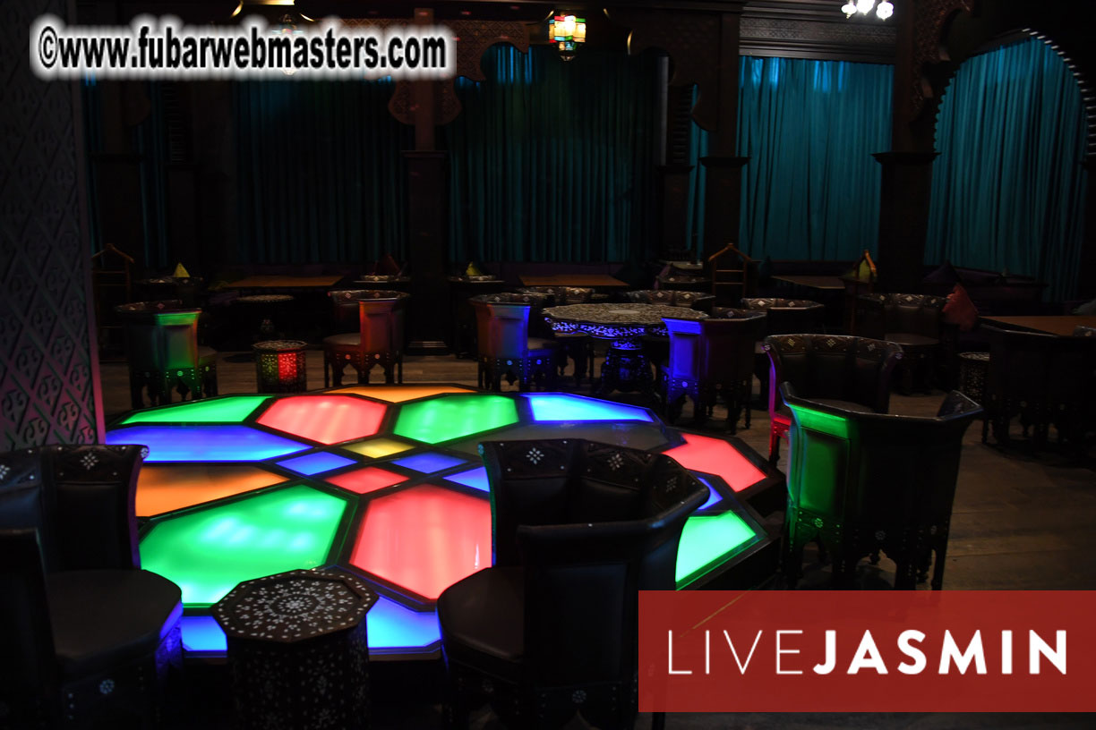 Registration and Preshow