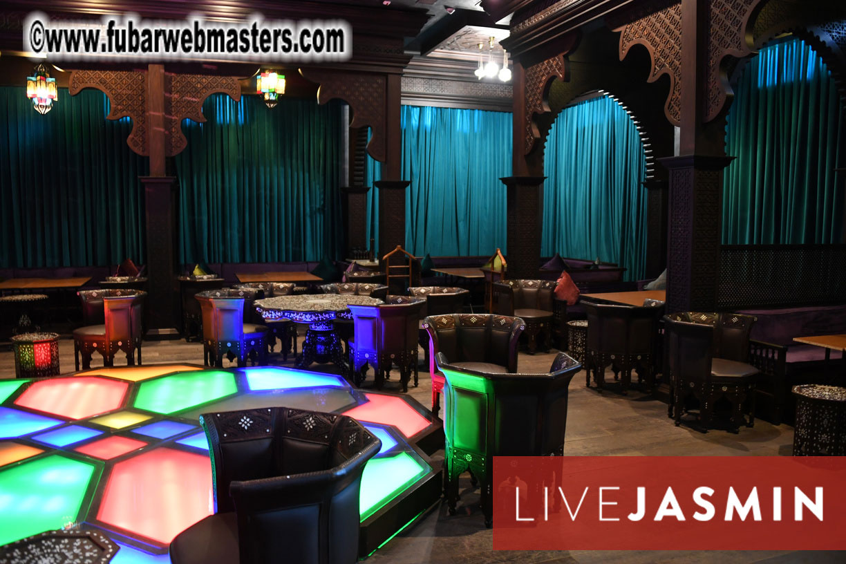 Registration and Preshow