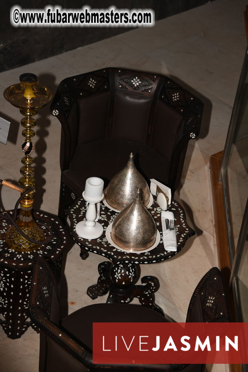 Registration and Preshow