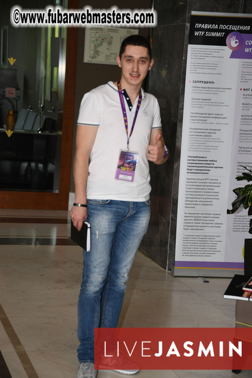 Registration and Preshow