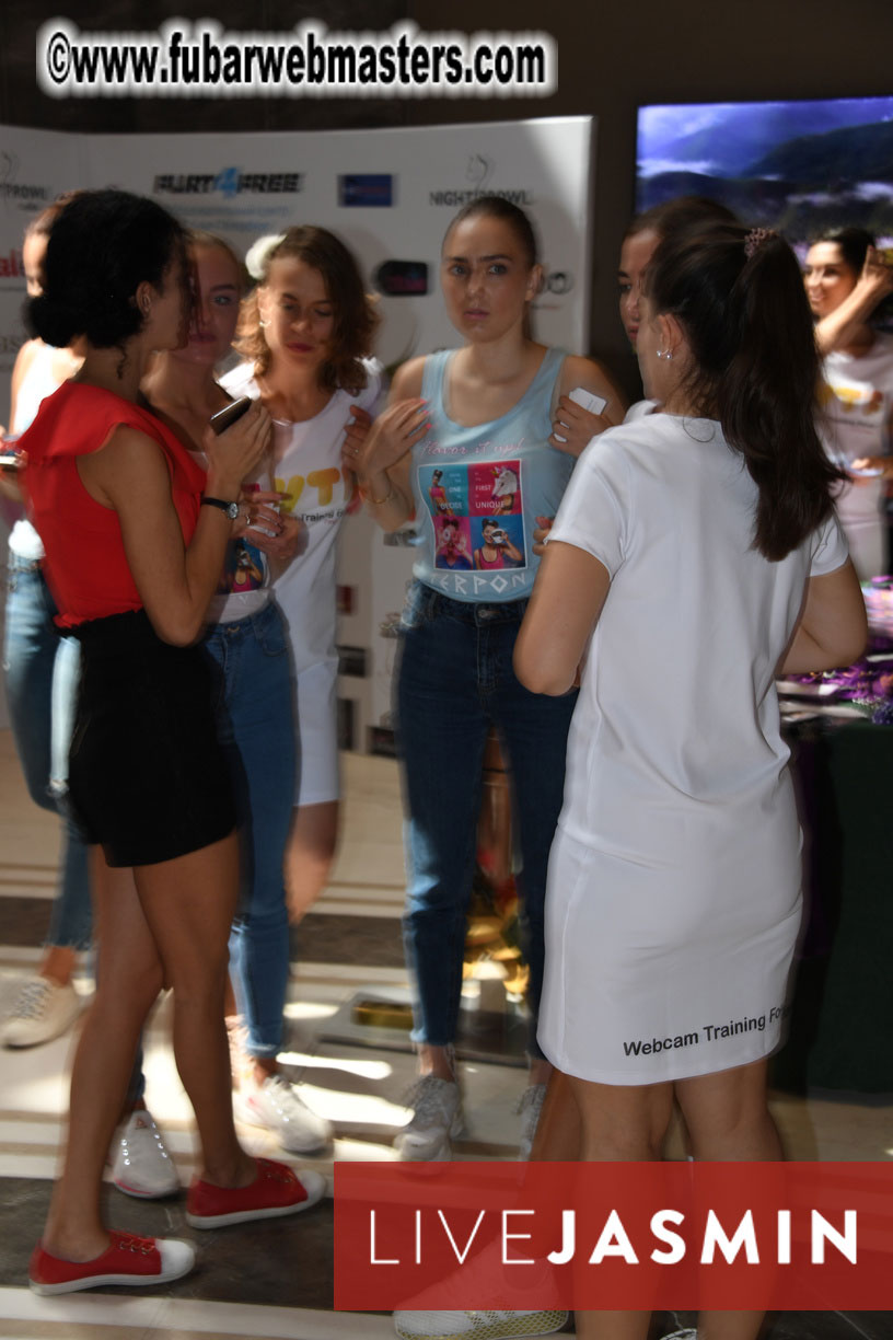 Registration and Preshow