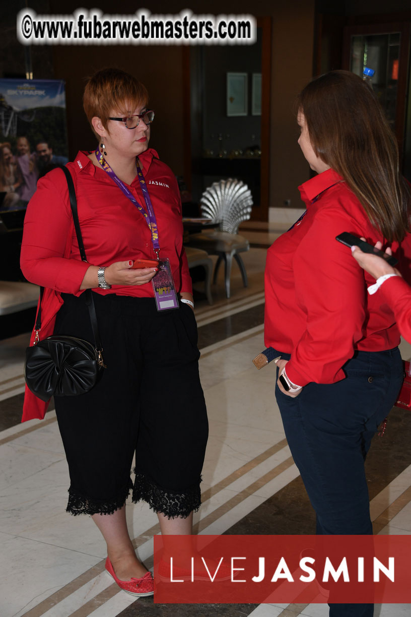 Registration and Preshow