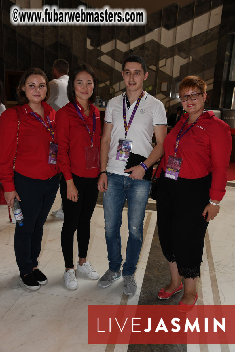 Registration and Preshow