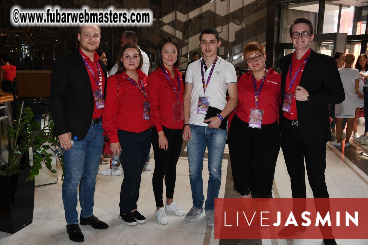 Registration and Preshow