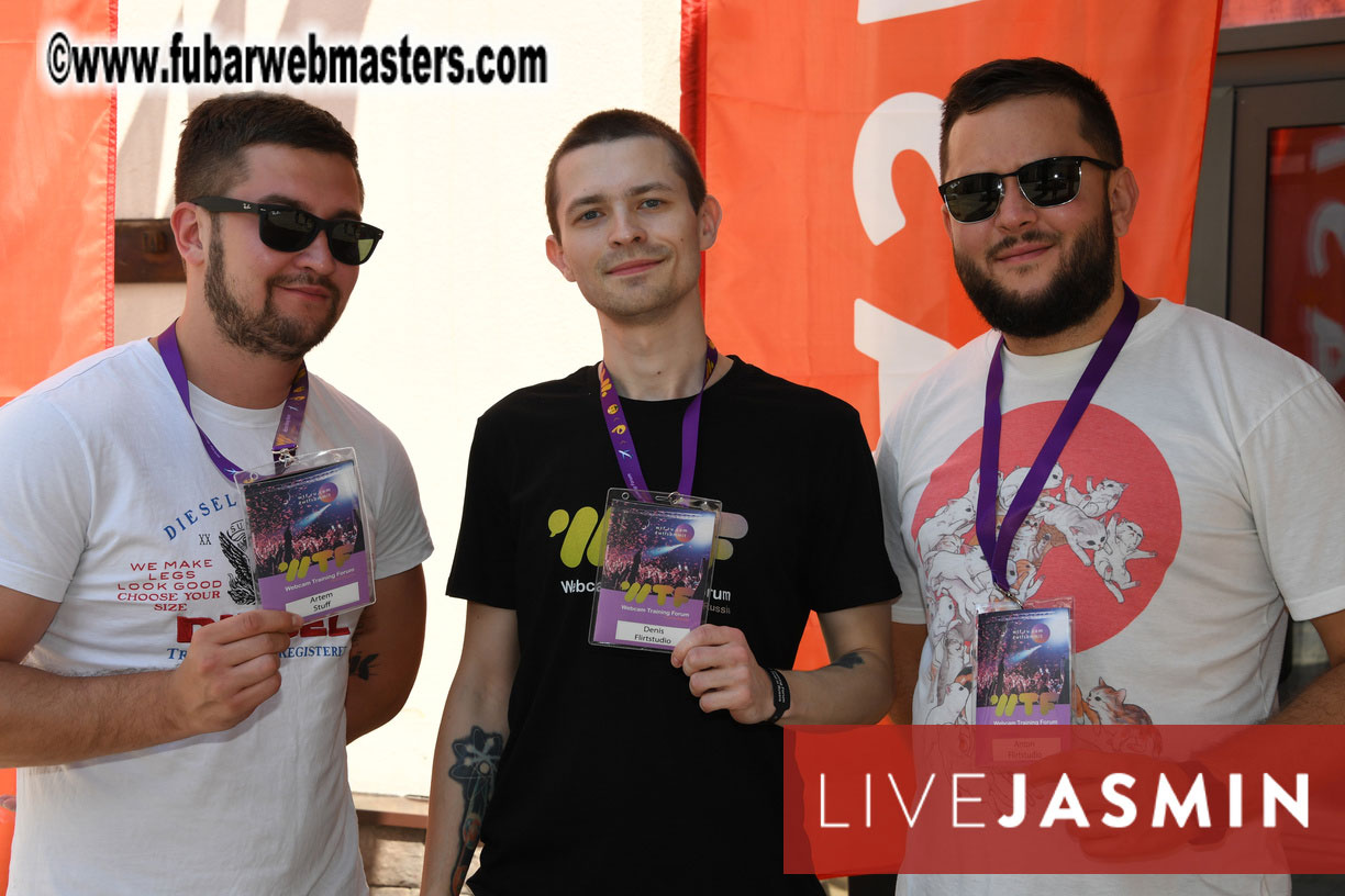 Registration and Preshow