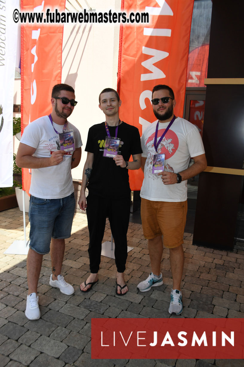 Registration and Preshow