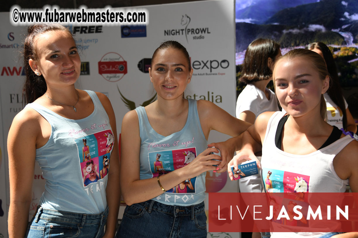 Registration and Preshow