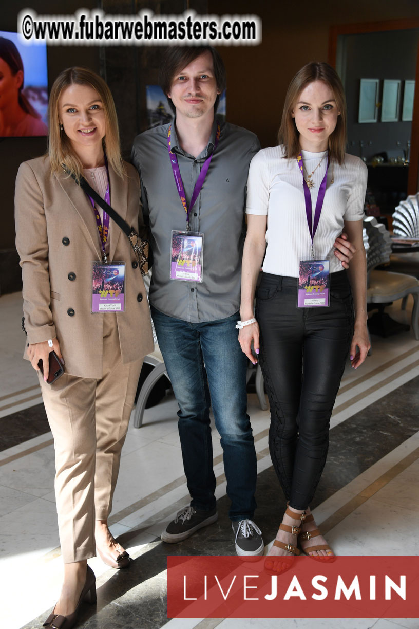 Registration and Preshow