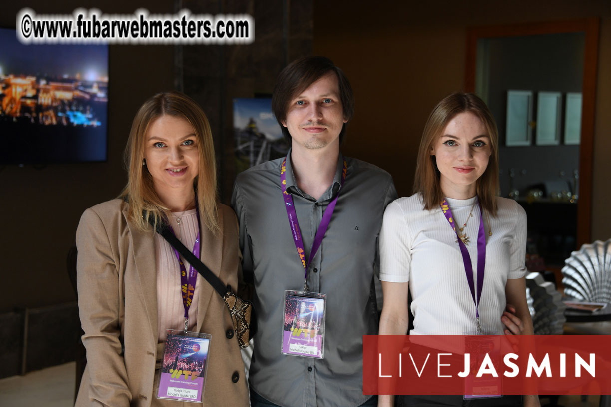 Registration and Preshow