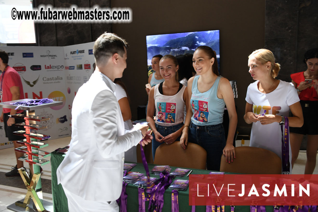 Registration and Preshow