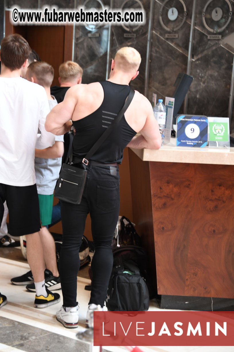 Registration and Preshow