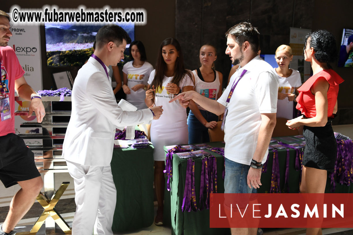 Registration and Preshow