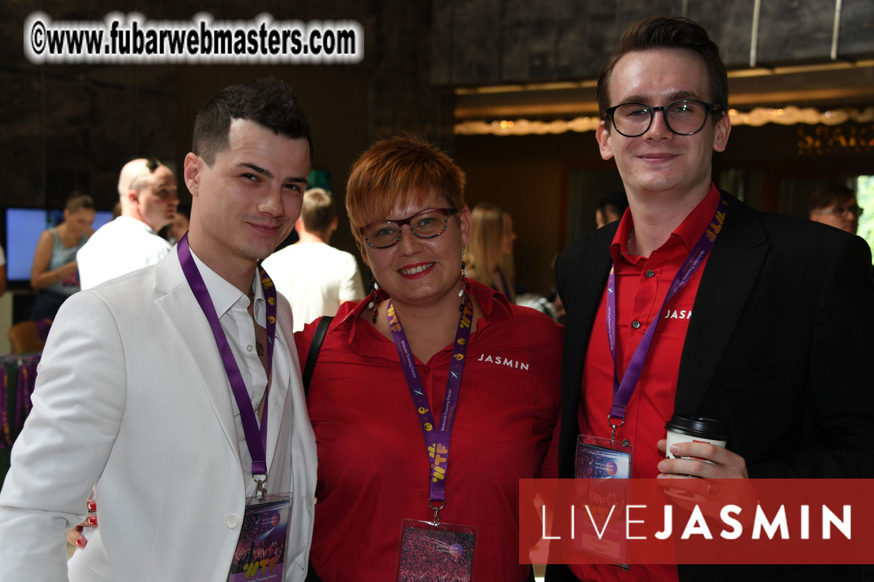 Registration and Preshow