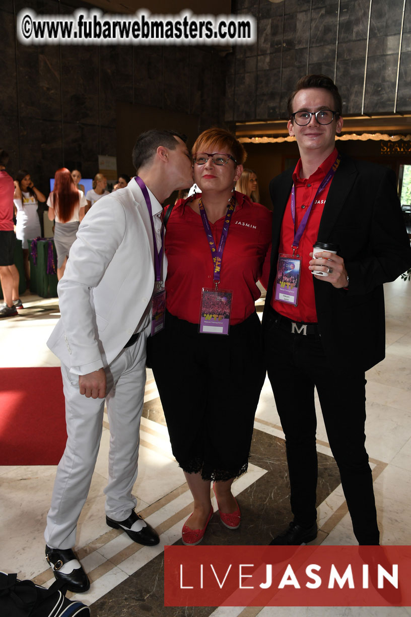 Registration and Preshow