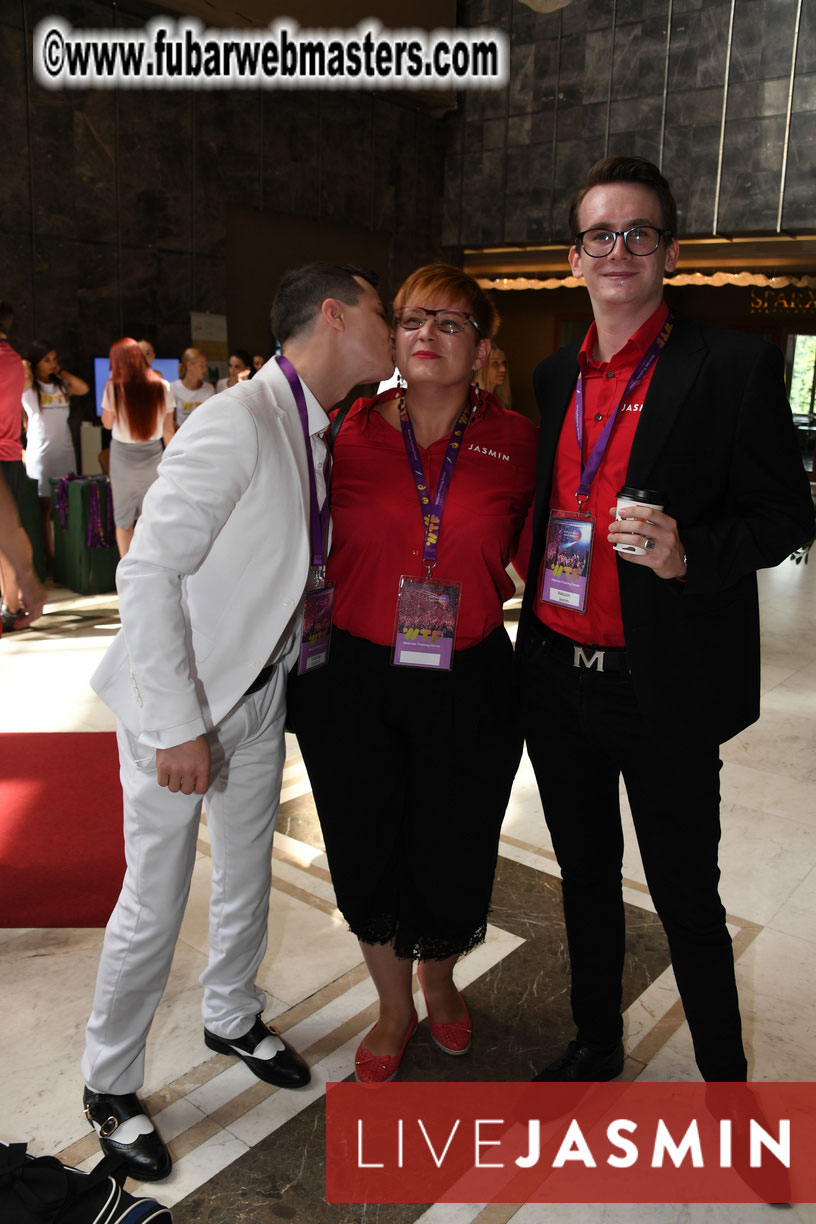 Registration and Preshow