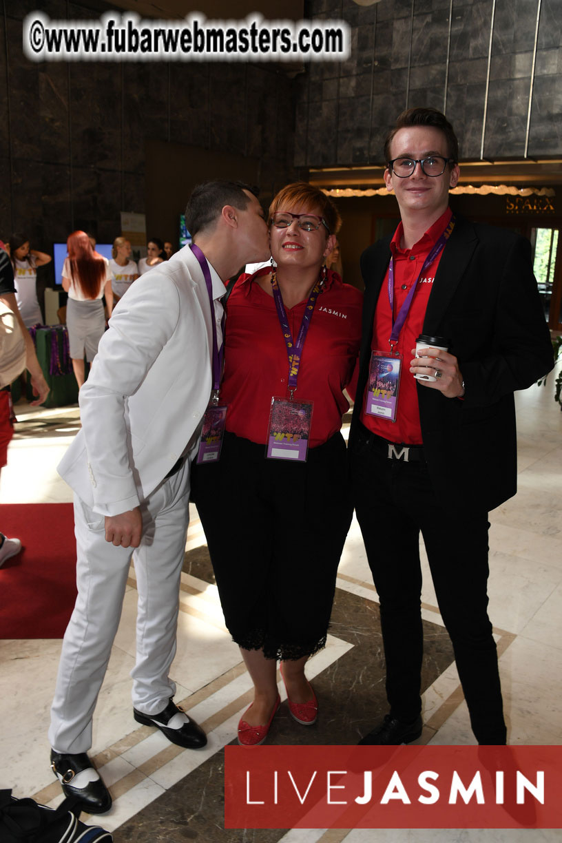 Registration and Preshow