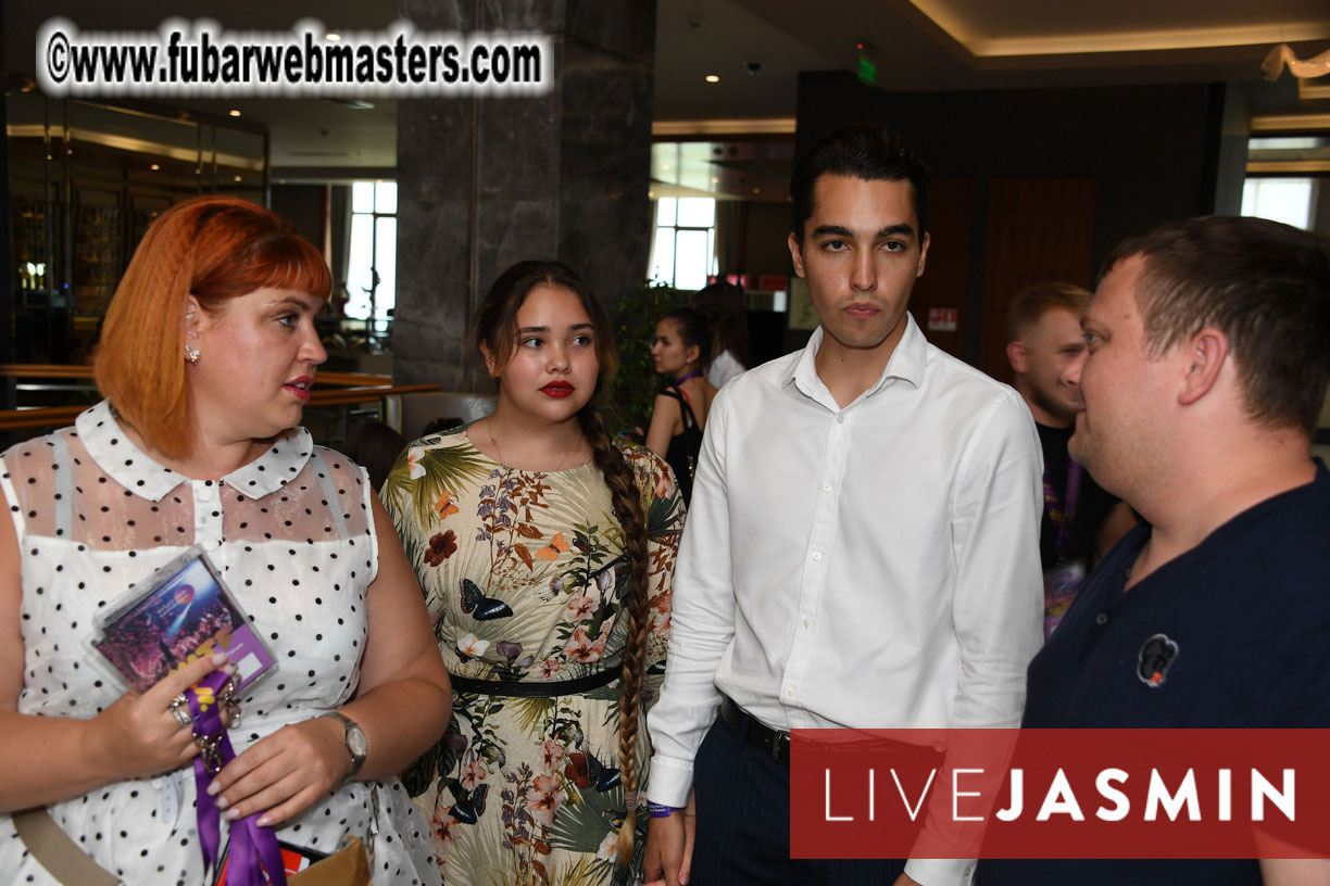 Registration and Preshow