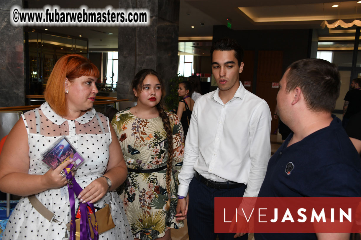 Registration and Preshow