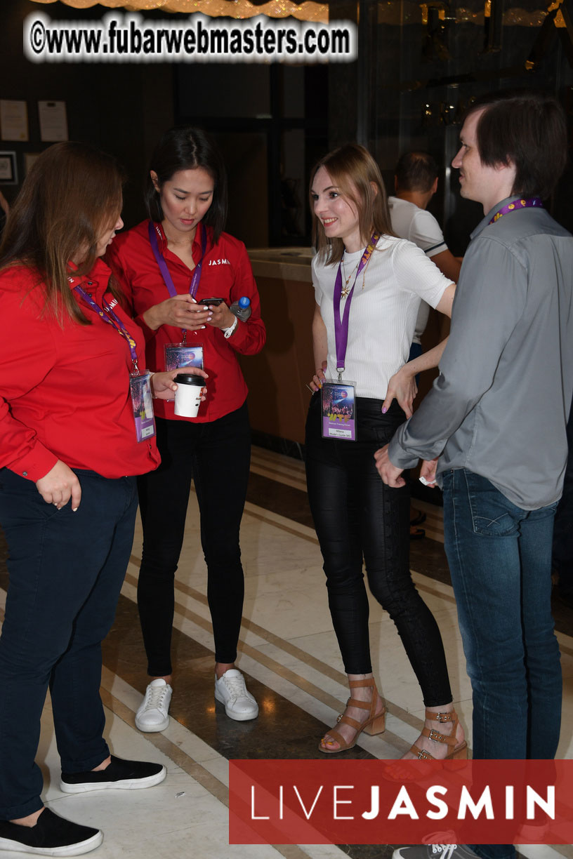 Registration and Preshow