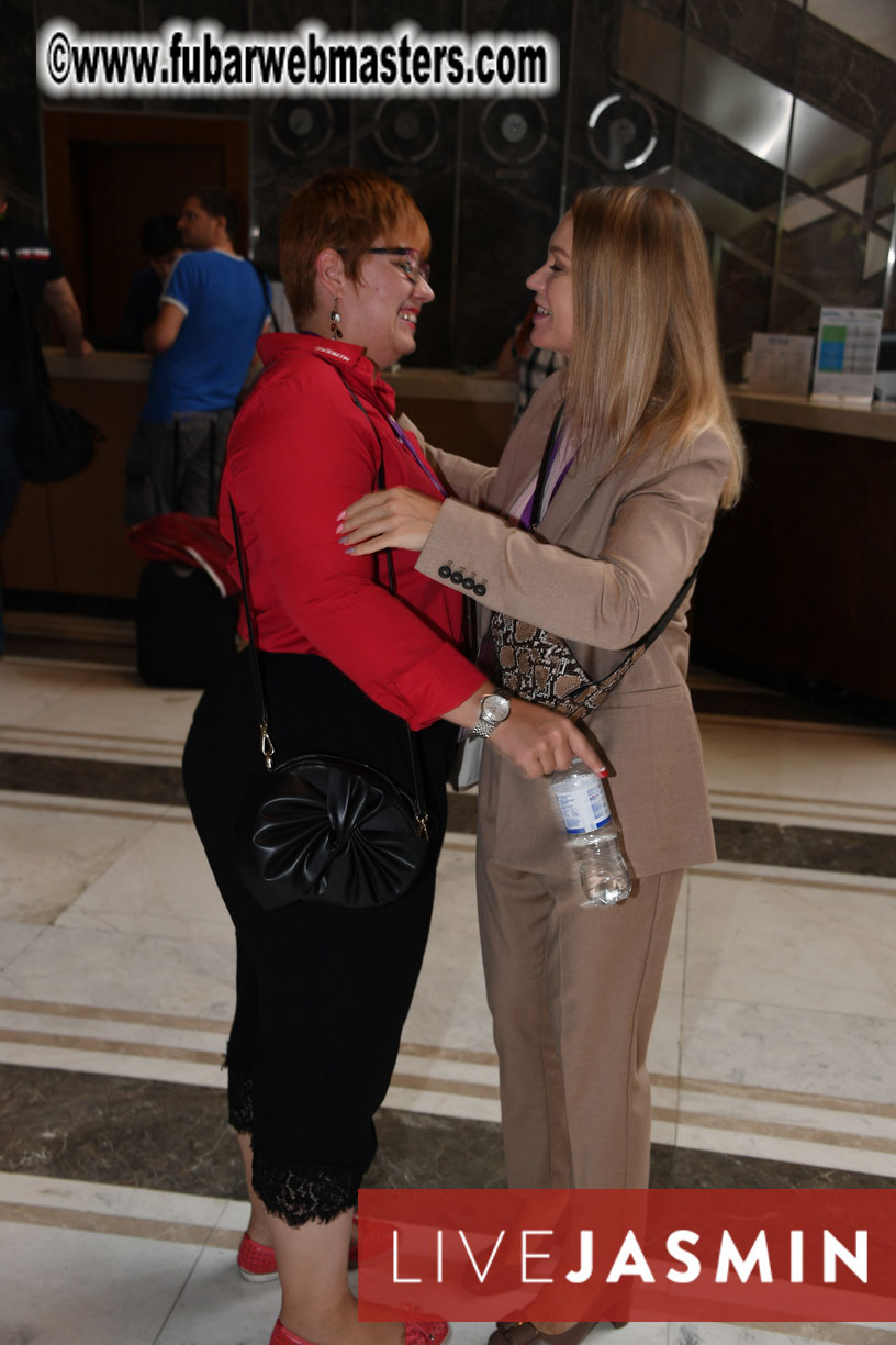 Registration and Preshow