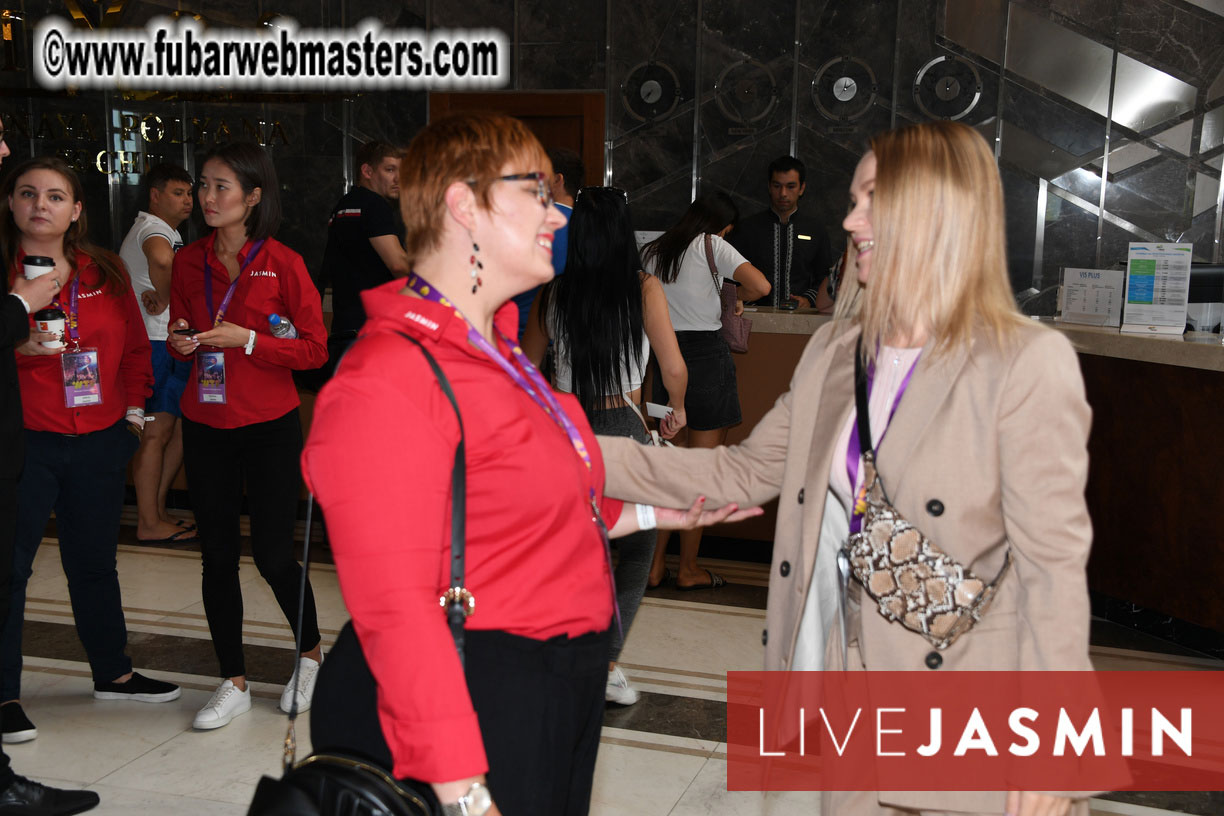 Registration and Preshow