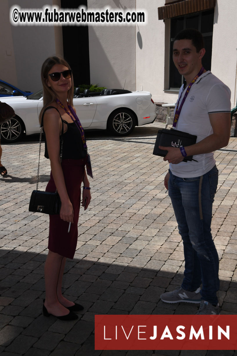 Registration and Preshow