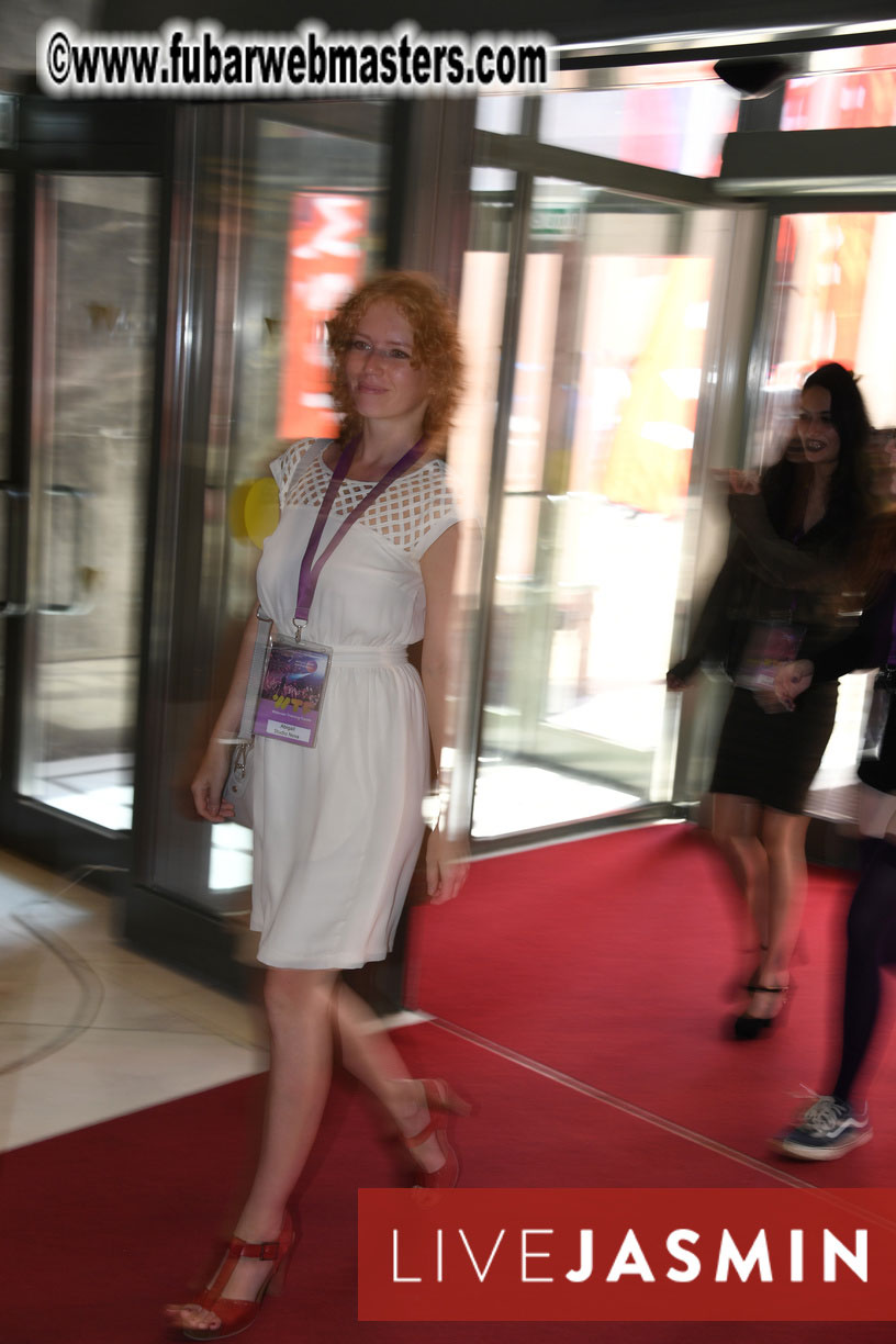 Registration and Preshow