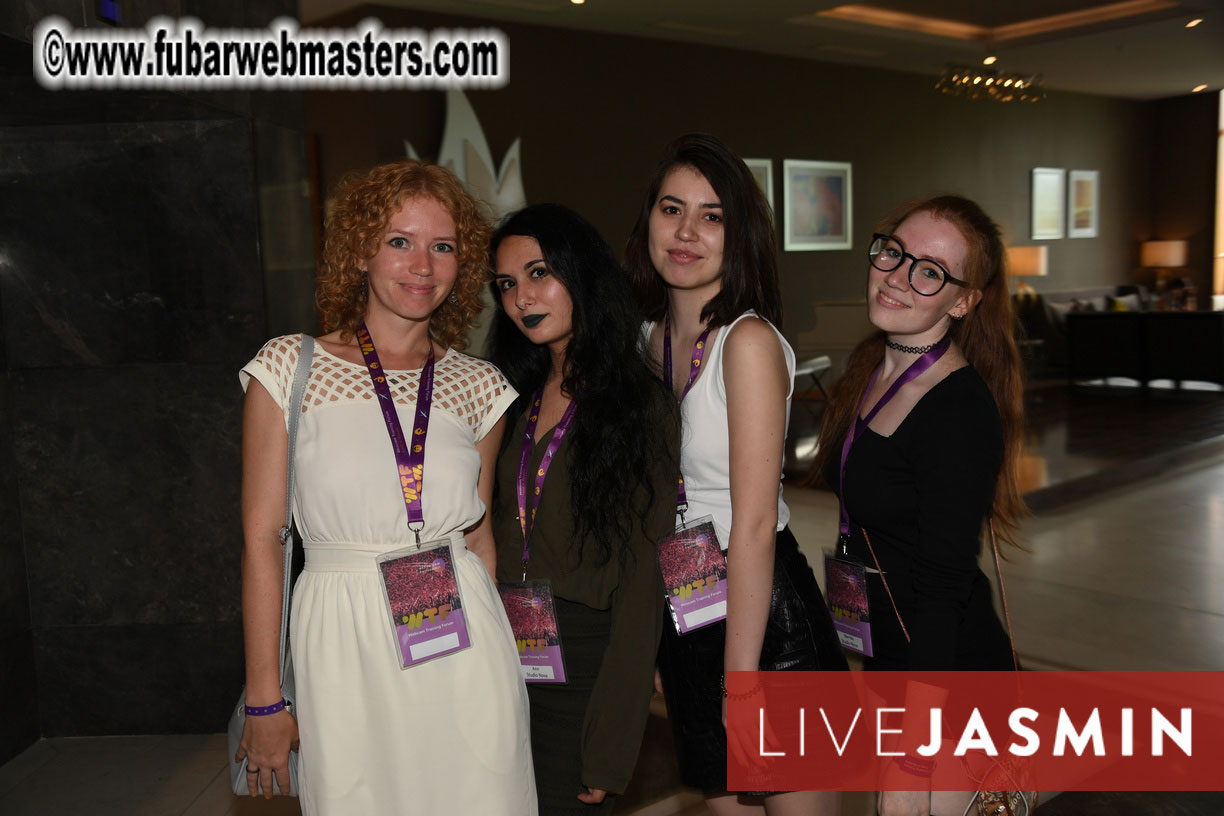 Registration and Preshow