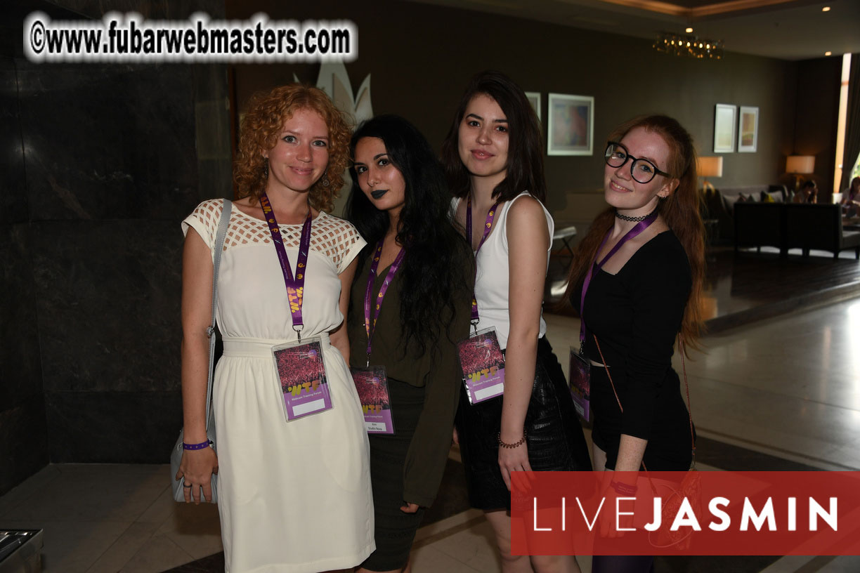 Registration and Preshow