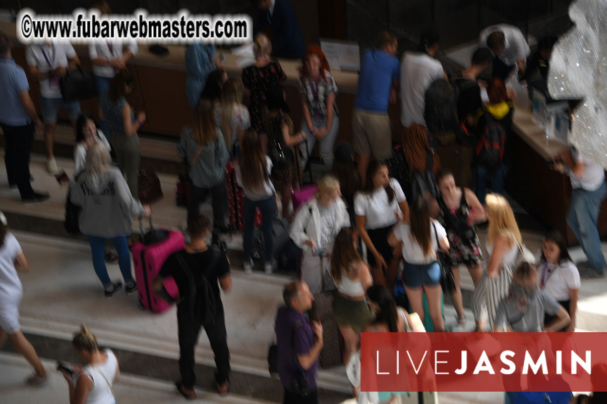 Registration and Preshow