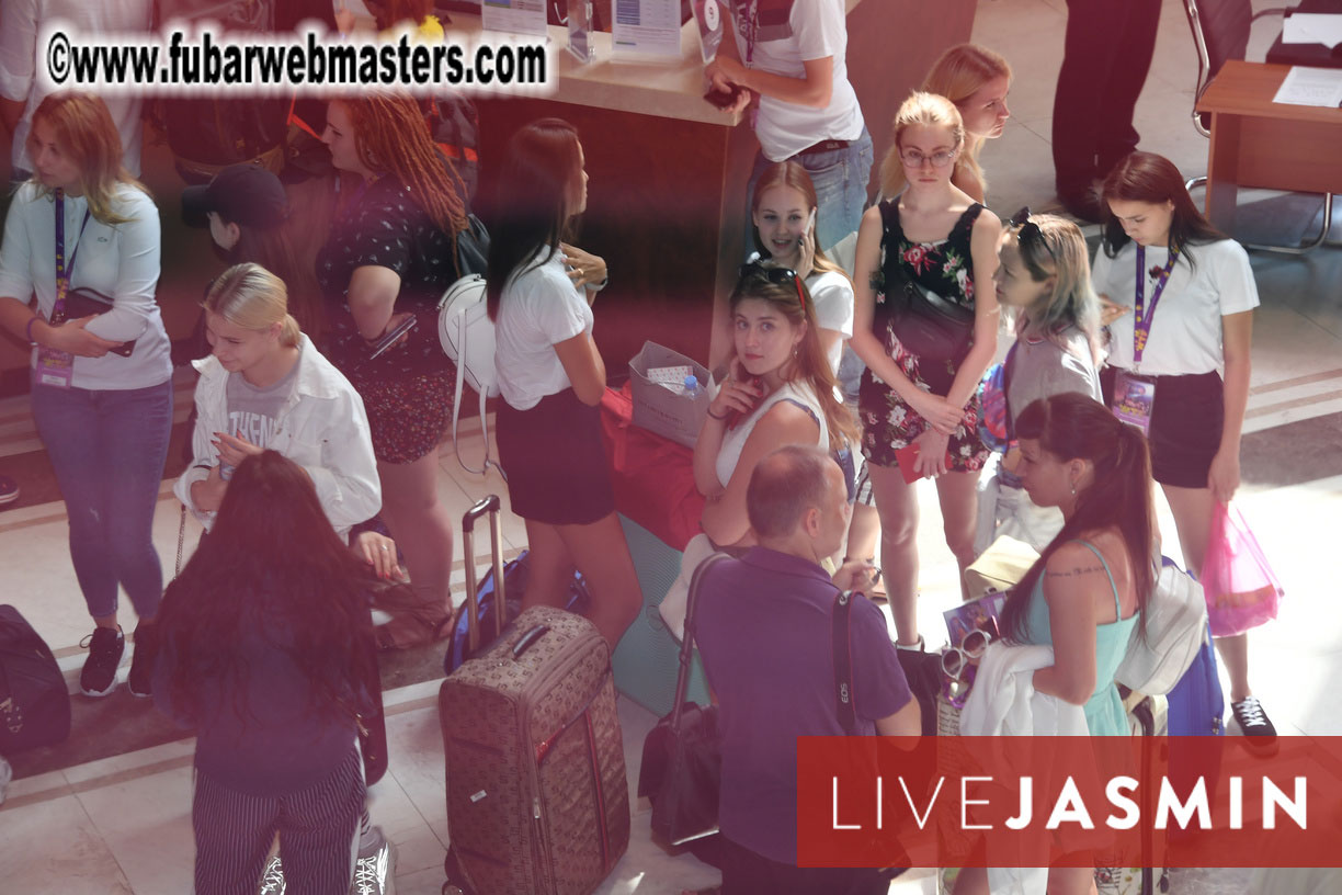 Registration and Preshow