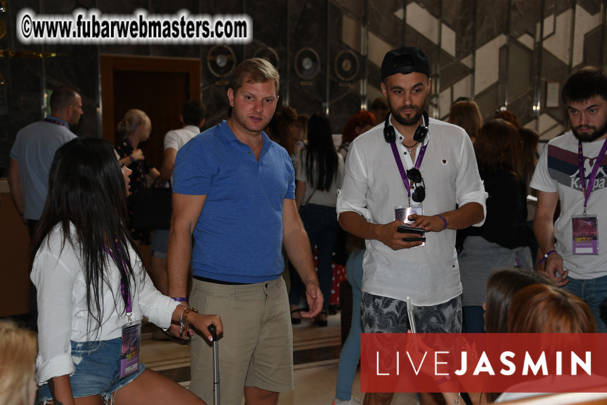 Registration and Preshow