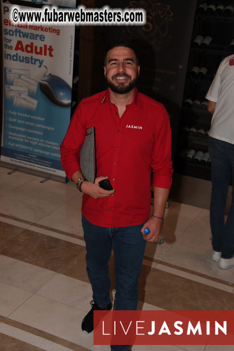 Registration and Preshow