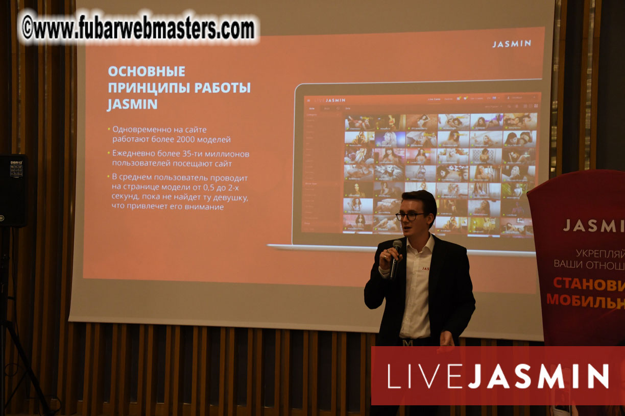 Jasmin Presentations