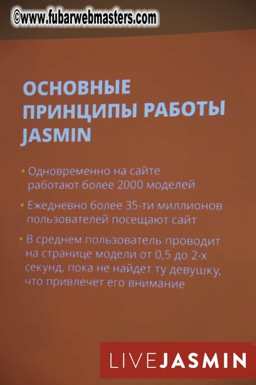 Jasmin Presentations